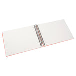 GB BV Spiral salmon 17x24 wp