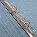 Ring binder A4 Trend blå grå