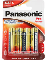 Panasonic AA Batterier