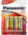Panasonic AA Batterier